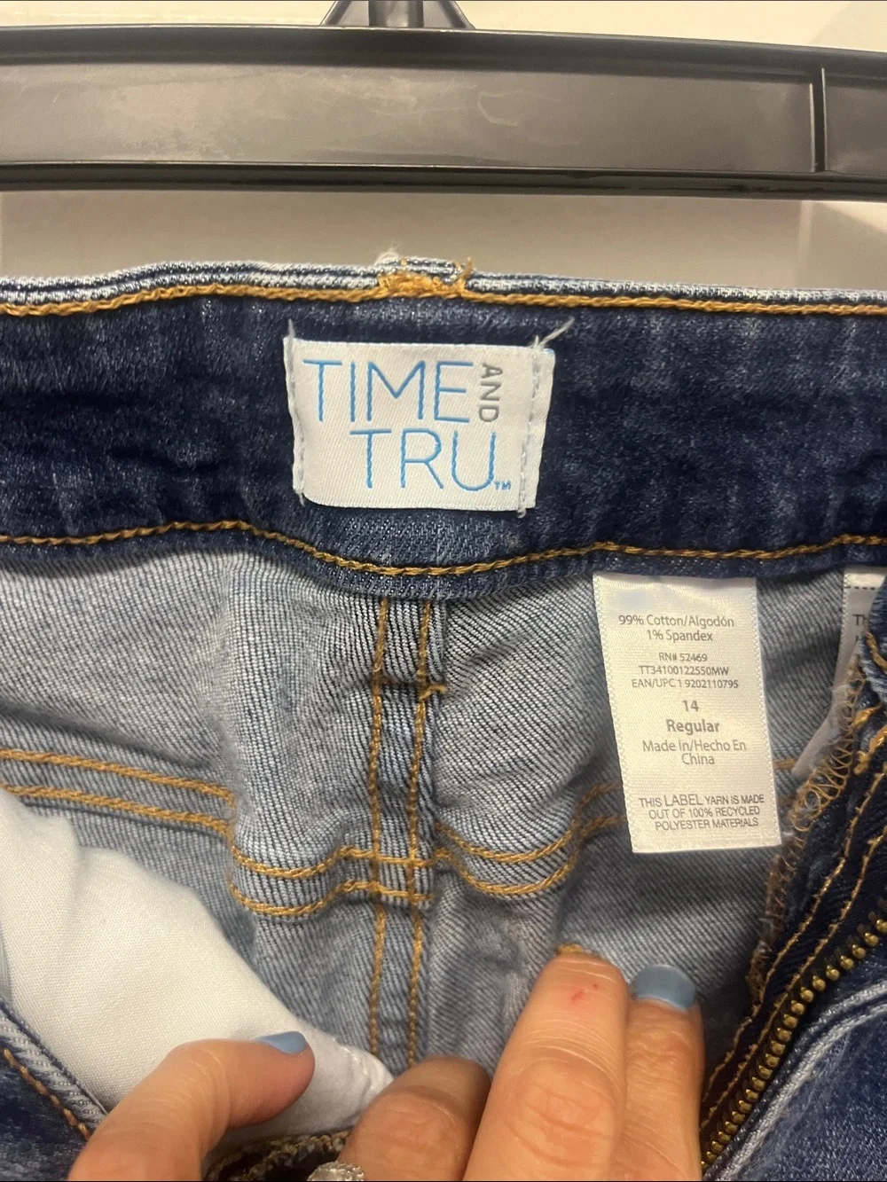 Time and Tru slim fit
